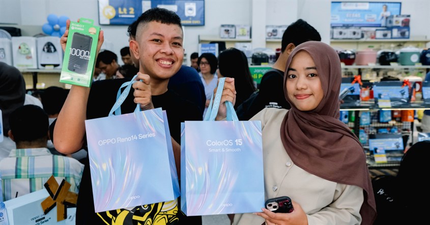 Hadiah Pre-Order OPPO Reno14 Series
