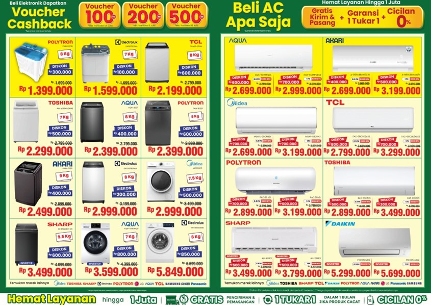 Promo Erablue Bulan Agustus 2025 Promo Erablue Bulan Agustus 2025