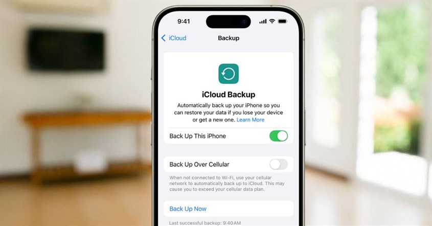 Cara Backup Data Menggunakan iCloudiTunes Cara Backup Data Menggunakan iCloudiTunes