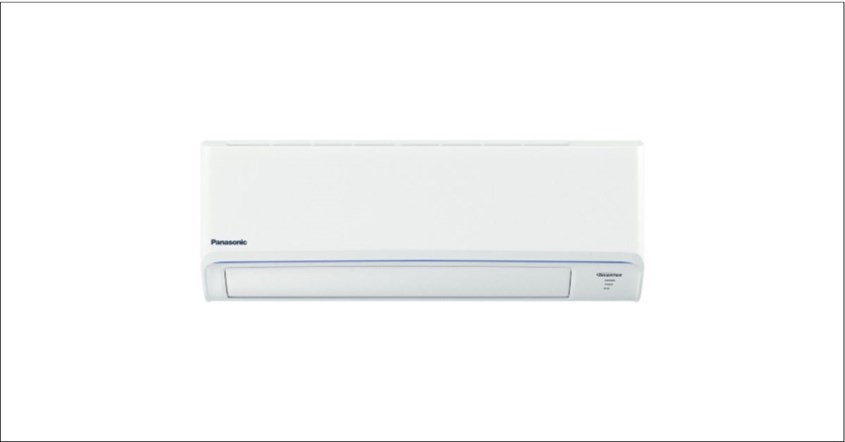 Tampilan depan AC Panasonic Inverter 0.5 PK CS-PU5XKJ Tampilan depan AC Panasonic Inverter 0.5 PK CS-PU5XKJ