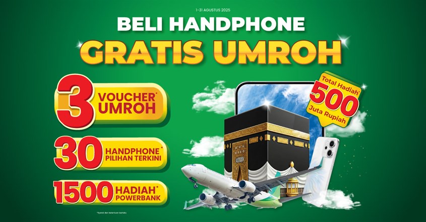 Beli HP Gratis Umroh Beli HP Gratis Umroh