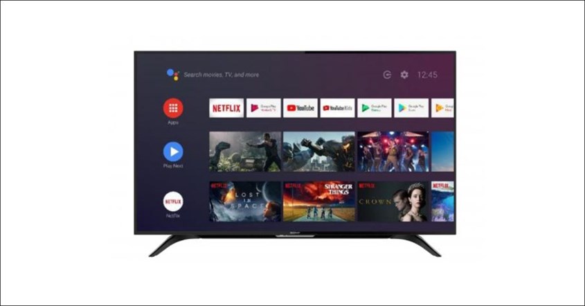 Sharp 4K 50 inch 4T-C50BK1I Sharp 4K 50 inch 4T-C50BK1I