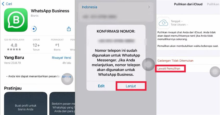 cara menggandakan whatsapp di iphone cara menggandakan whatsapp di iphone