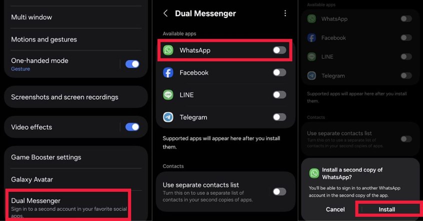 cara menggandakan whatsapp di samsung cara menggandakan whatsapp di samsung