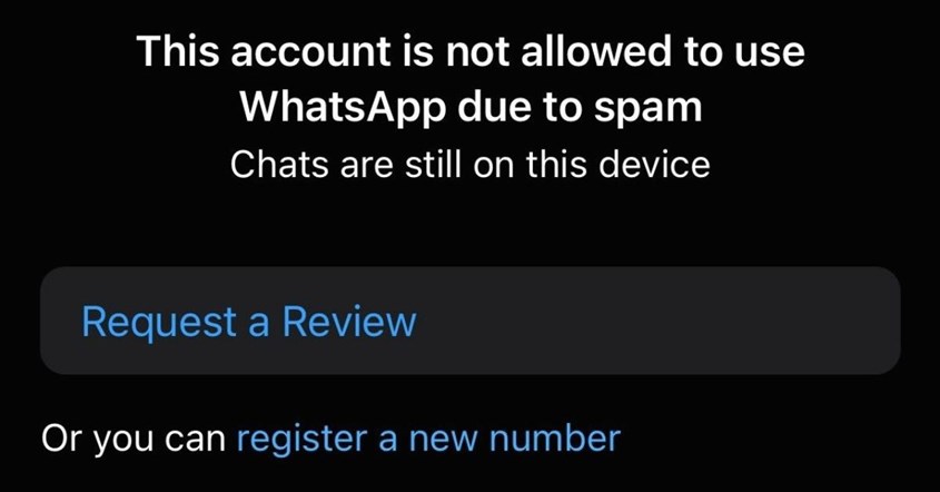 memulihkan whatsapp kena spam memulihkan whatsapp kena spam