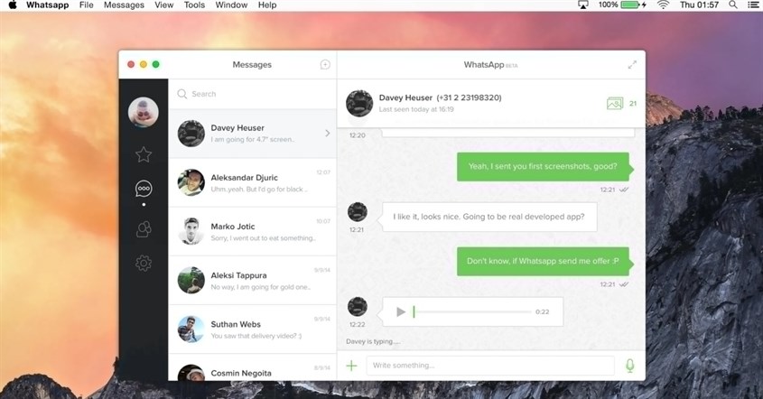 Cara Backup WhatsApp Chat di Mac