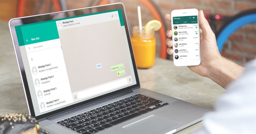 Cara Backup WhatsApp Chat di Laptop
