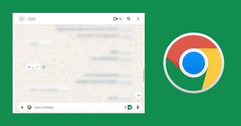 whatsapp blur chrome whatsapp blur chrome