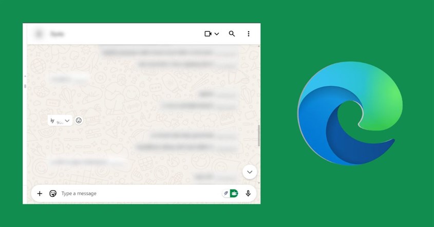 whatsapp blur microsoft edge whatsapp blur microsoft edge
