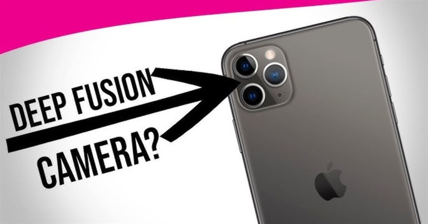 Tampilan kamera iphone dengan teknologi deep fusion