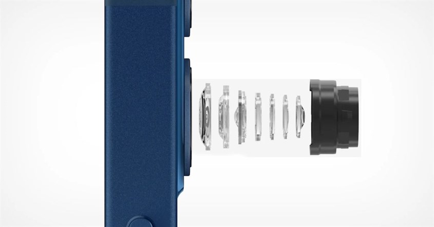 Tampilan spesifikasi kamera iphone dengan teknologi deep fusion 