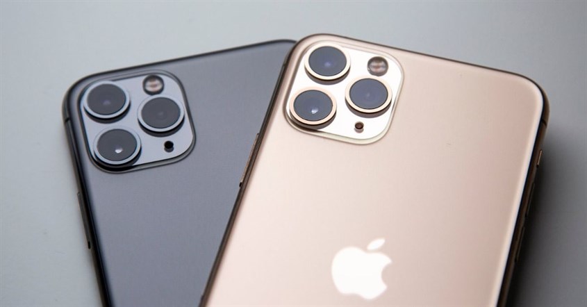 Tampilan belakang iphone yang menunjukkan kamera dengan teknologi deep fusion