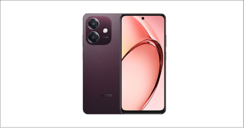 Tampilan depan dan belakang HP OPPO baterai 5000 mAh. Tampilan depan dan belakang HP OPPO baterai 5000 mAh.