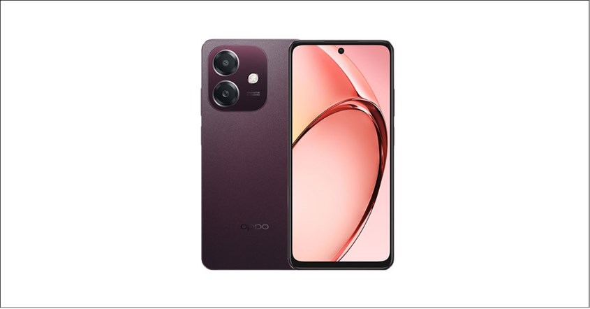 Tampilan depan dan belakang HP OPPO baterai 5000 mAh. Tampilan depan dan belakang HP OPPO baterai 5000 mAh.