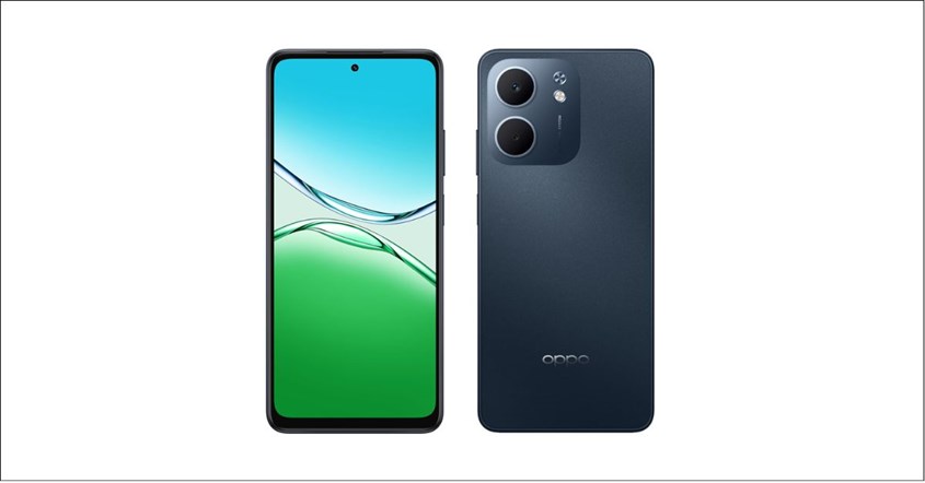 Tampilan depan dan belakang HP OPPO baterai 5000 mAh. Tampilan depan dan belakang HP OPPO baterai 5000 mAh.