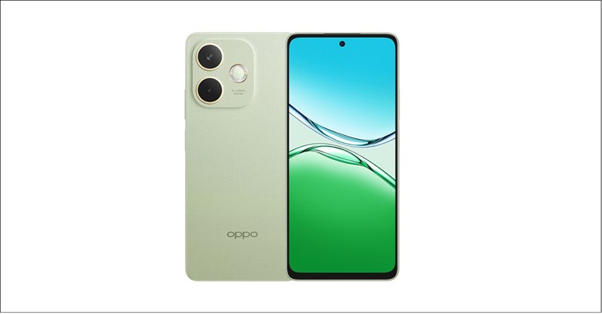 Tampilan depan dan belakang HP OPPO baterai 5000 mAh. Tampilan depan dan belakang HP OPPO baterai 5000 mAh.