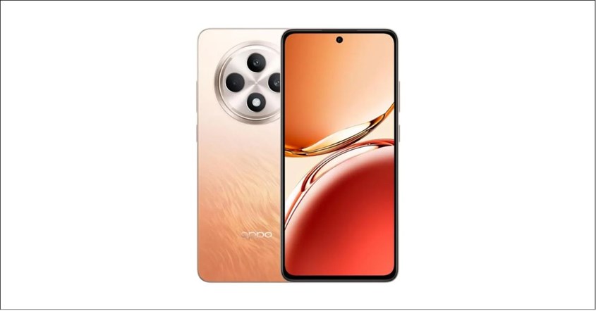 Tampilan depan dan belakang HP OPPO baterai 5000 mAh. Tampilan depan dan belakang HP OPPO baterai 5000 mAh.