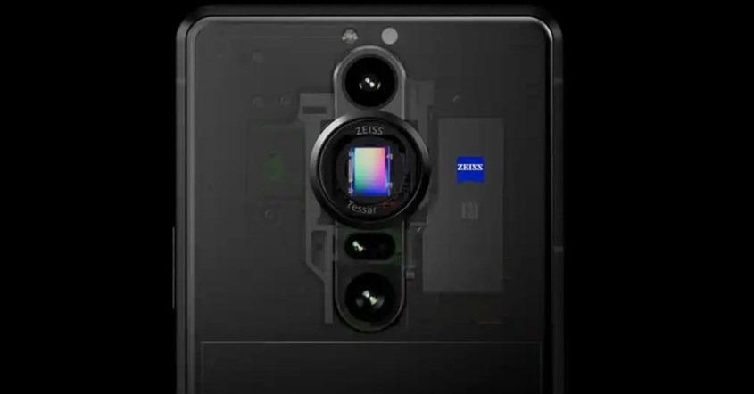 Visualisasi dari spesifikasi lensa zeiss di handphone Visualisasi dari spesifikasi lensa zeiss di handphone