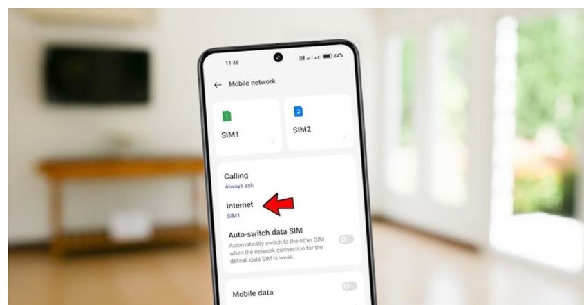 Cara Pindah Jaringan Internet ke SIM 2 di HP OPPO
