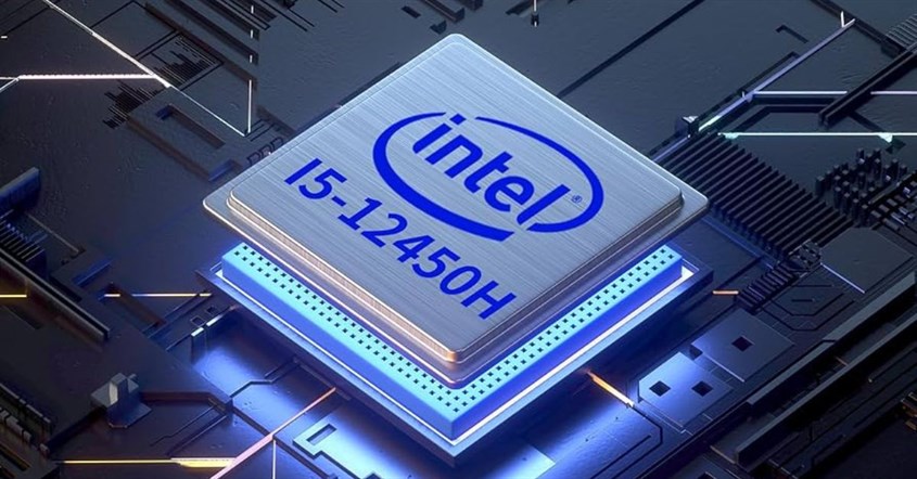 Visualisasi prosesor i5 12450h
