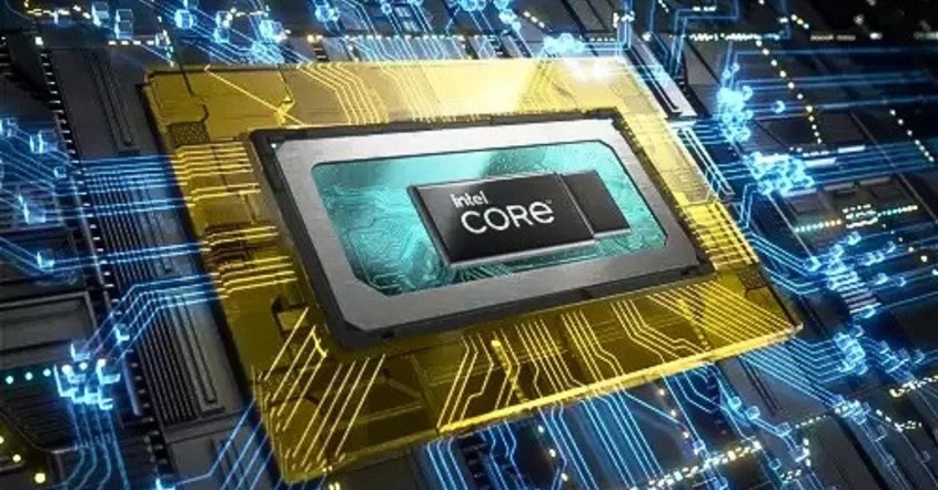Gambar prosesor intel core pada dalam spesifikasi laptop