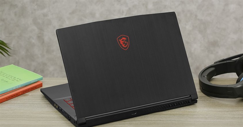 Salah satu tampilan laptop yang didukung dengan prosesor i5 12450h