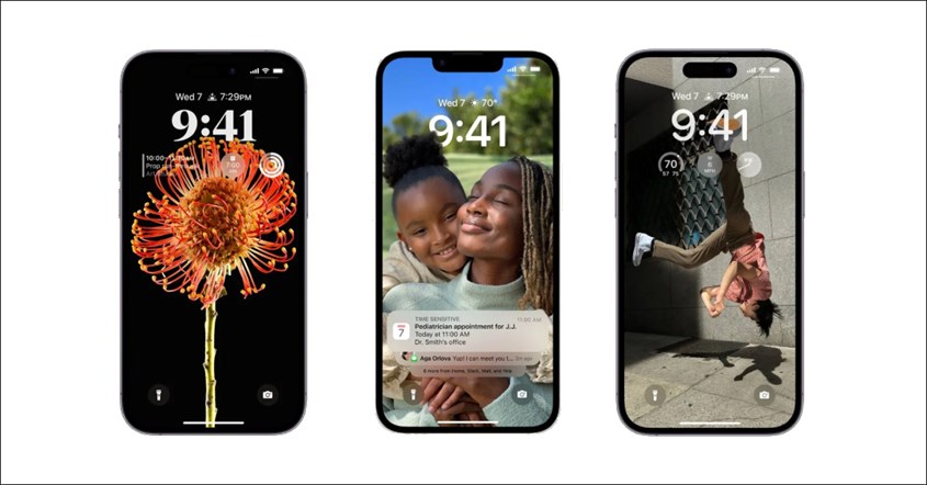 Tampilan & Tema iOS 16