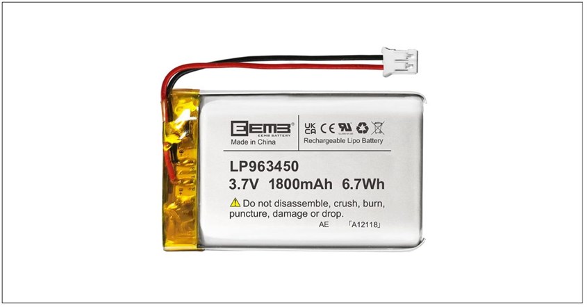 Ilustrasi baterai Li-Po