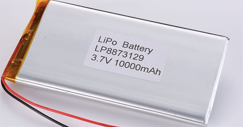 Ilustrasi baterai Li-Po
