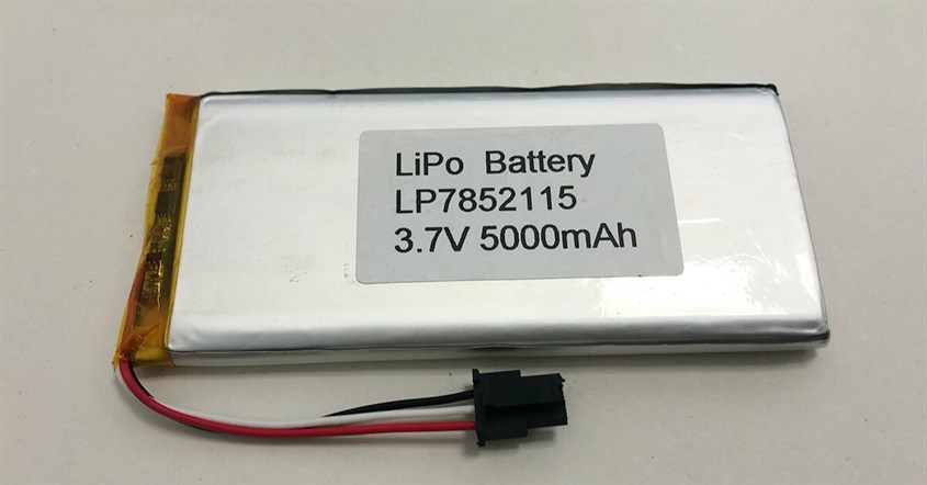 Ilustrasi baterai Li-Po