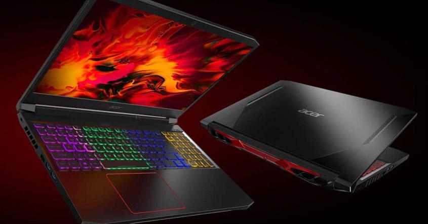 Tampilan salah satu laptop yang menggunakan prosesor i5 12500h