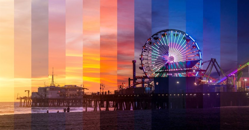 Salah satu jenis timelapse yaitu day to night atau holy grail timelapse Salah satu jenis timelapse yaitu day to night atau holy grail timelapse