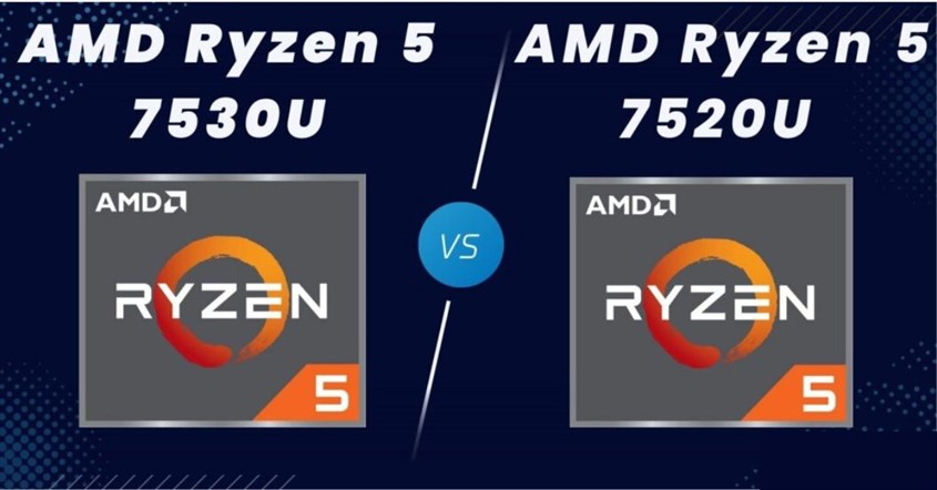 Perbandingan Ryzen 5 7530U dengan Ryzen 5 7520U