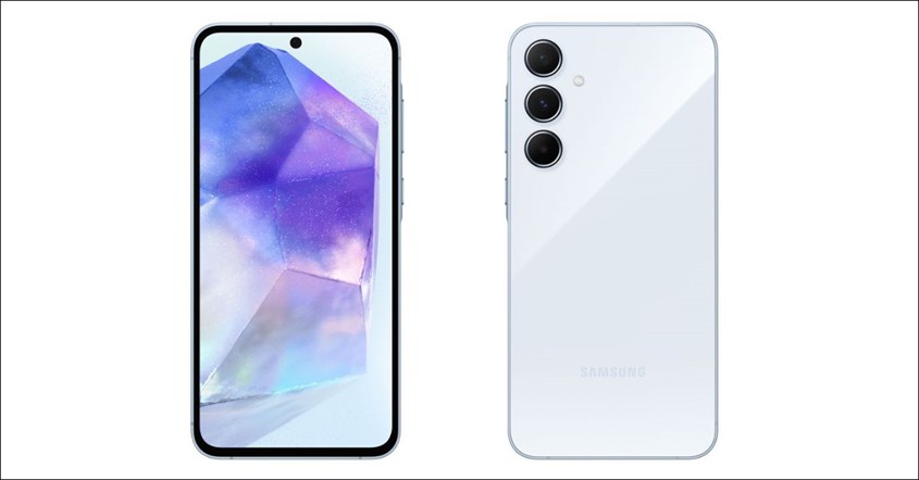 Tampilan layar salah satu hp samsung terbaik yaitu samsung galaxy a55 Tampilan layar salah satu hp samsung terbaik yaitu samsung galaxy a55