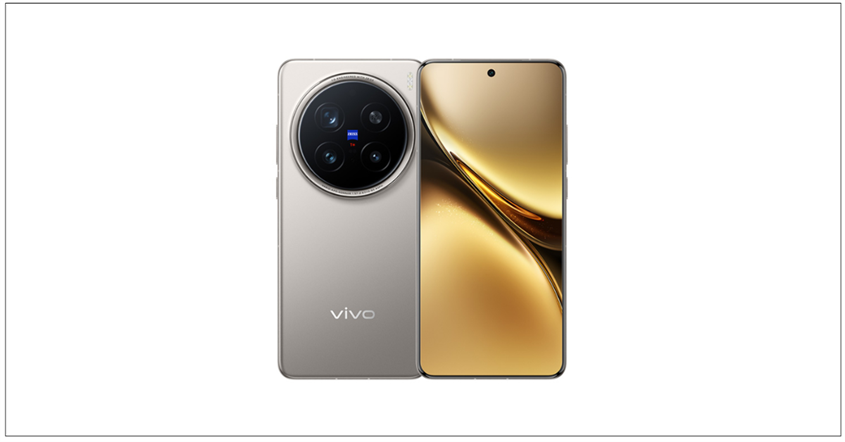 Vivo X200 Pro dengan kameranya.