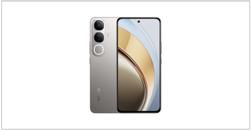 Ilustrasi ponsel Vivo V40 Lite 5G.