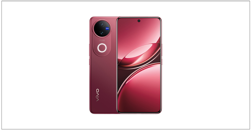 Tampilan depan Vivo V50.