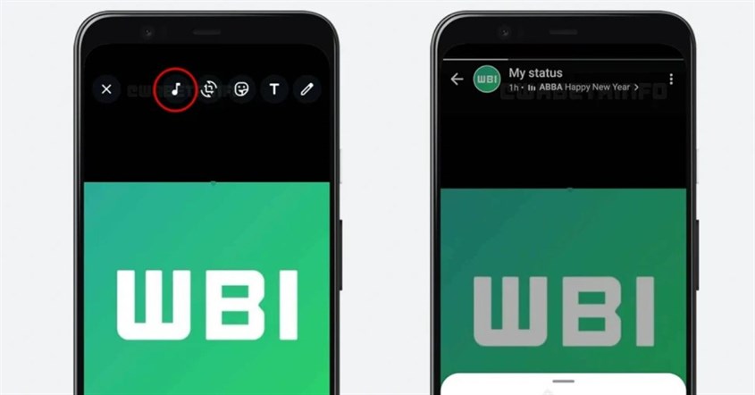 Cara menambahkan musik di status wa dengan fitur musik resmi Cara menambahkan musik di status wa dengan fitur musik resmi
