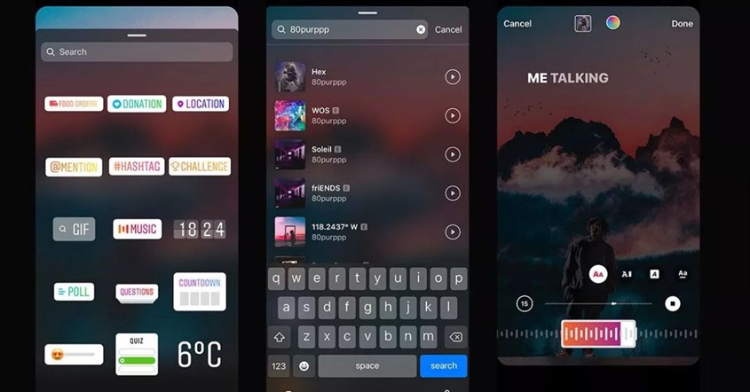 Cara menambahkan musik di status wa dari instagram stories Cara menambahkan musik di status wa dari instagram stories