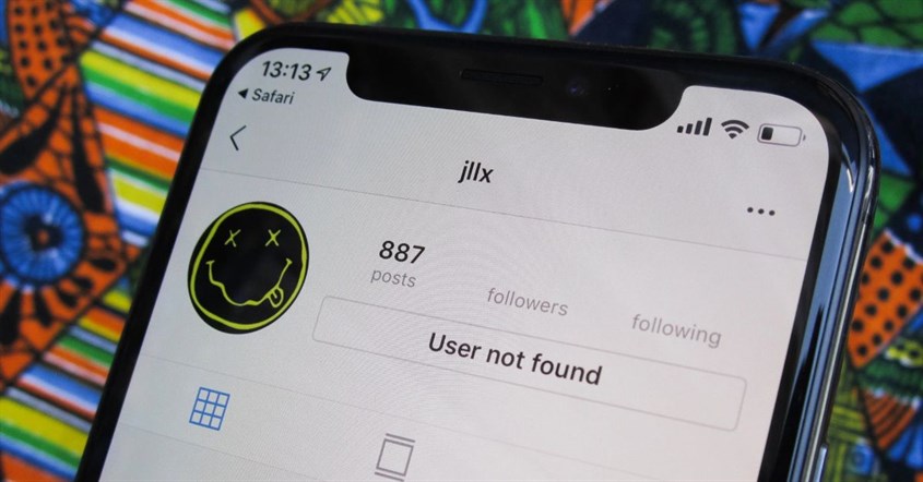Tampilan akun instagram ketika melakukan cara menonaktifkan instagram Tampilan akun instagram ketika melakukan cara menonaktifkan instagram