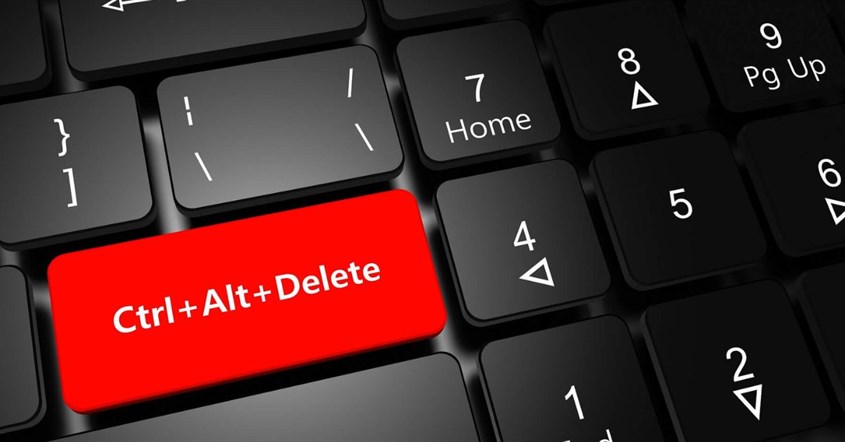 Restart Laptop via CTRL+ALT+DEL Restart Laptop via CTRL+ALT+DEL