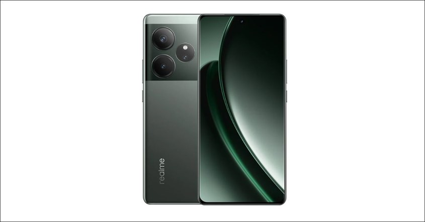 Layar besar salah satu hp flagship murah yaitu realme gt6