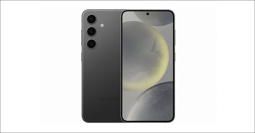 Tampilan visual elegan salah satu hp flagship murah yaitu samsung galaxy s24 5g