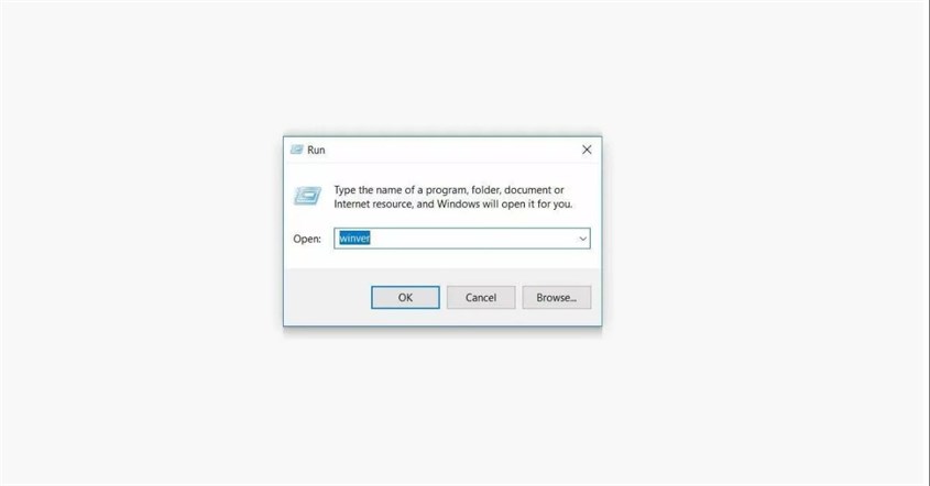 Cara cek windows di laptop pada menu run