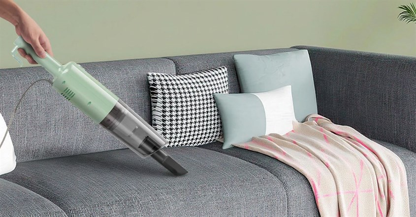 Desain bodi salah satu rekomendasi vacuum cleaner kasur dari merk samono