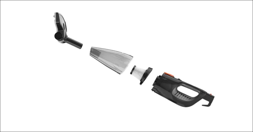 Tampilan rekomendasi vacuum cleaner kasur dari merk gaboor