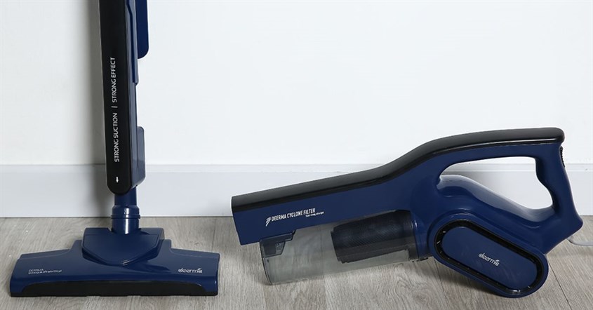 Dua tipe desain bodi rekomendasi vacuum cleaner kasur merk deerma