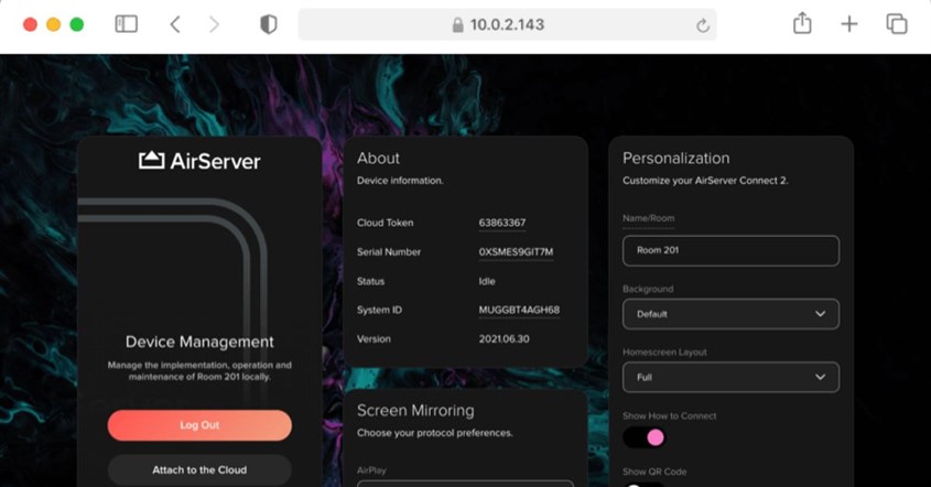 Coba AirServer Connect Coba AirServer Connect
