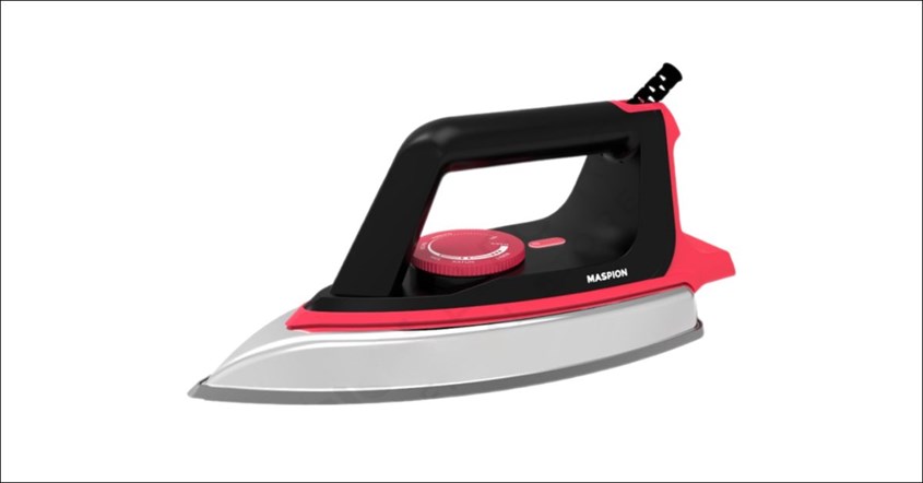 Setrika Kering Maspion HA-390 Setrika Kering Maspion HA-390