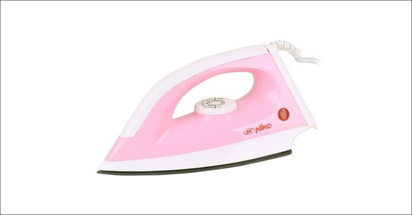 Setrika Kering Niko NK-999S 300W Setrika Kering Niko NK-999S 300W
